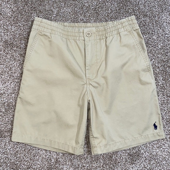 Polo Ralph Lauren Other - Like New Boys Polo Ralph Lauren Khaki Shorts